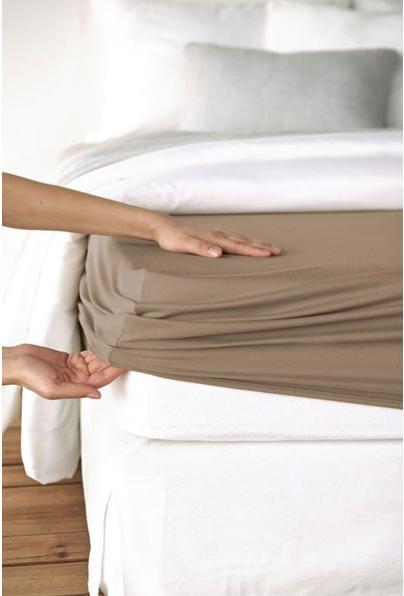 Actual product image Living Home Boxspring fine jersey (200 x 200 cm)