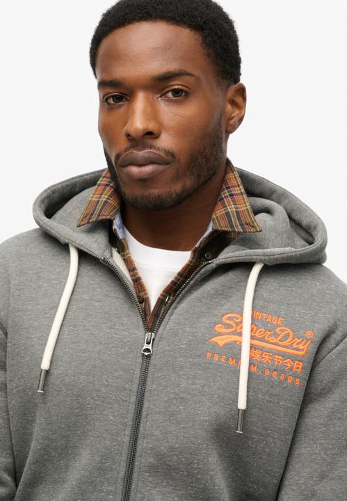 Image du produit Superdry Sweat-shirt Casual Confortable Neon VI Graphic Ziphood (S)