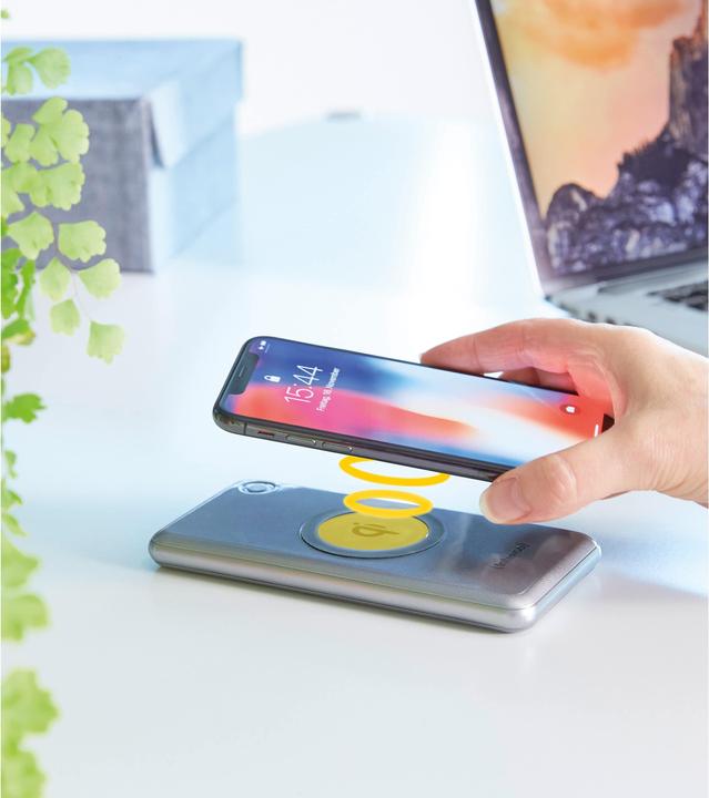 Produktbild Intenso Induktions bank (10000 mAh, 10 W, 37 Wh)