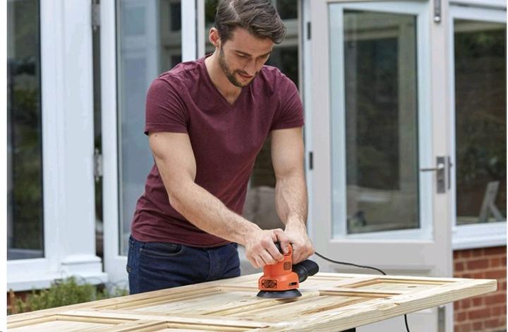 Actual product image Black & Decker Multisander 4in1 BEW200 (Multi sanders, 200 W)