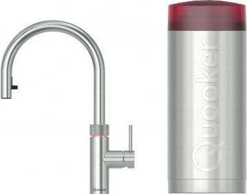 Actual product image Quooker - Wasserhahn Flex COMBI Voll-Edelstahl