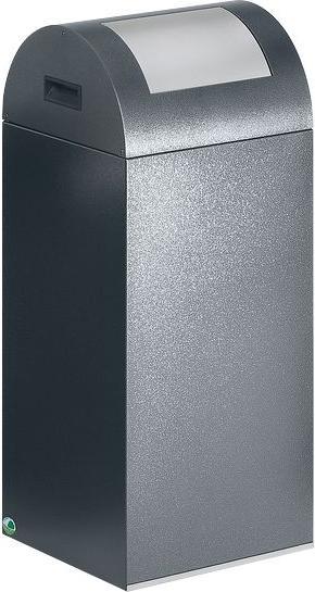 Actual product image VAR Self extinguishing recyclable waste collectors, capacity 60 l, WxHxD 320 x 800 x (60 l)