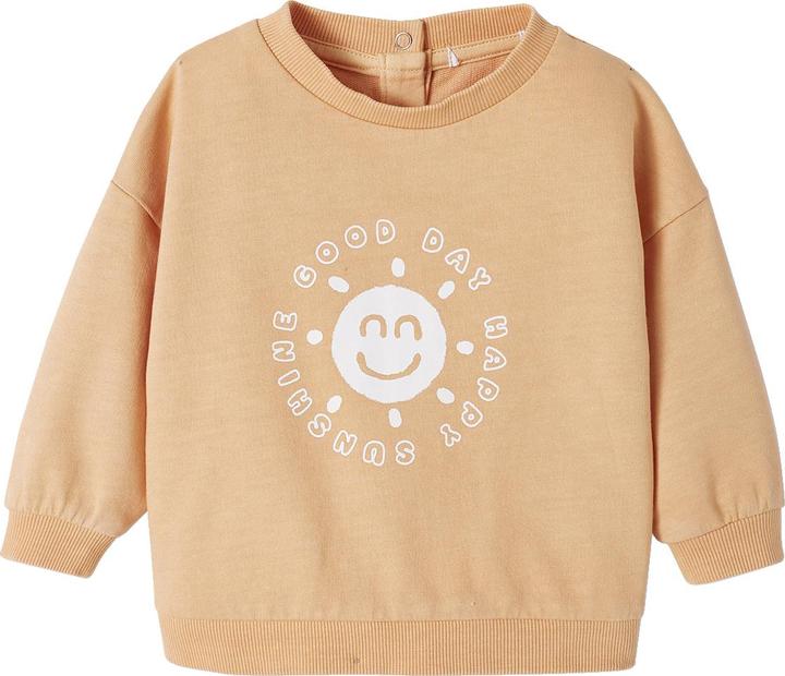 Image du produit Vertbaudet Sweat-shirt pour bébé avec inscription (80)