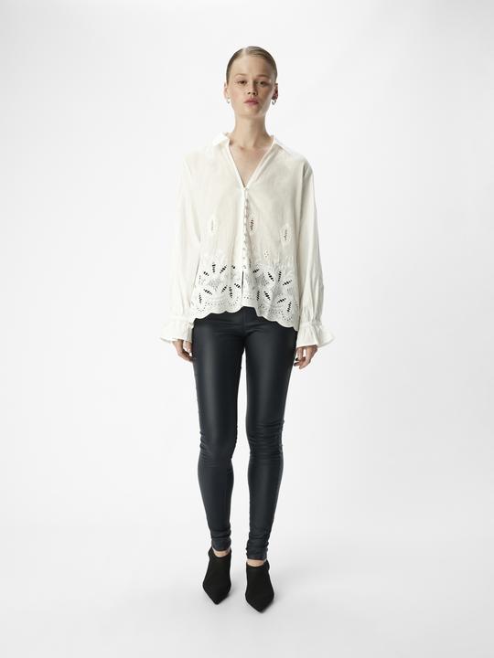 Produktbild Object Broderie Anglaise Hemd (40)