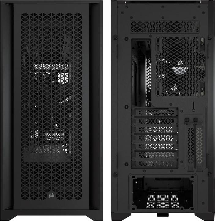 Produktbild Corsair 5000D AIRFLOW TG (mATX, Mini-ITX, ATX)