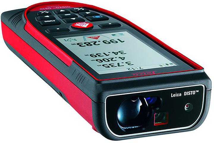 Produktbild Leica Geosystems DISTO D810 touch Entfernungsmesser (200 m)