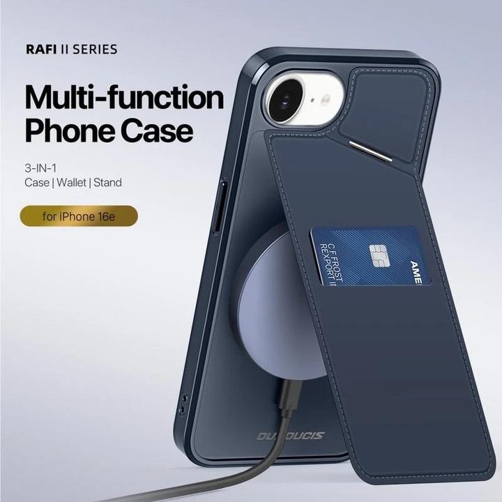Actual product image Dux Ducis Rafi II Mag Series PC und TPU Hardcase Hülle (Apple iPhone 16e)