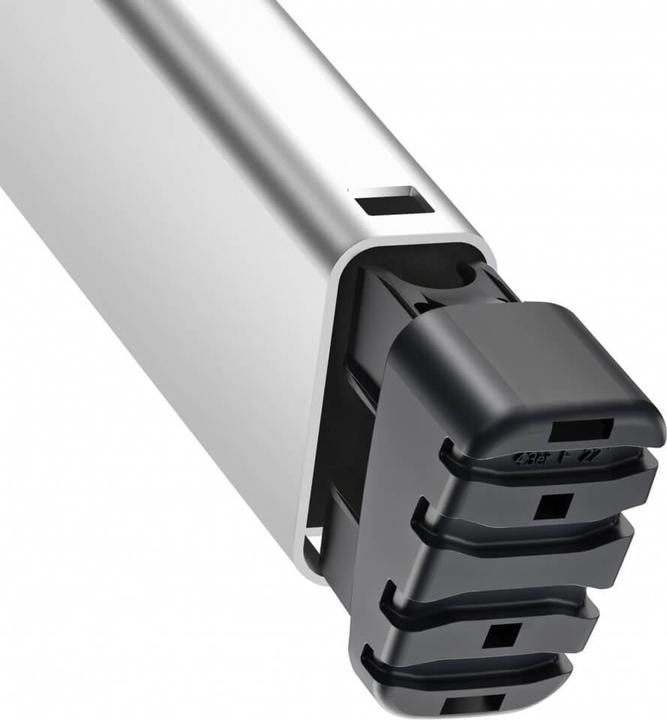 Actual product image Hailo L60 StandardLine, aluminium safety stepladder, 8 steps (Stepladder, 13 cm)