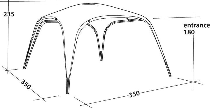 Image du produit Outwell Summer Lounge L (350 cm, 350 cm)