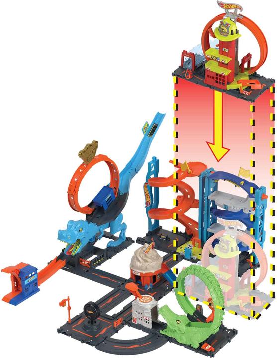 Produktbild Hot Wheels City Super-Looping Feuerwache
