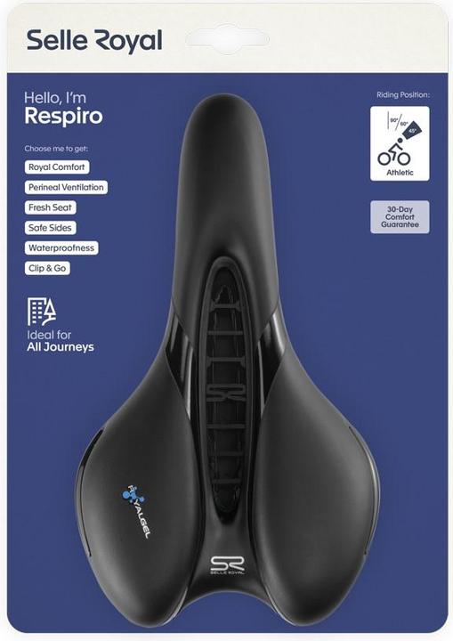 Actual product image Selle Royal Respiro soft
