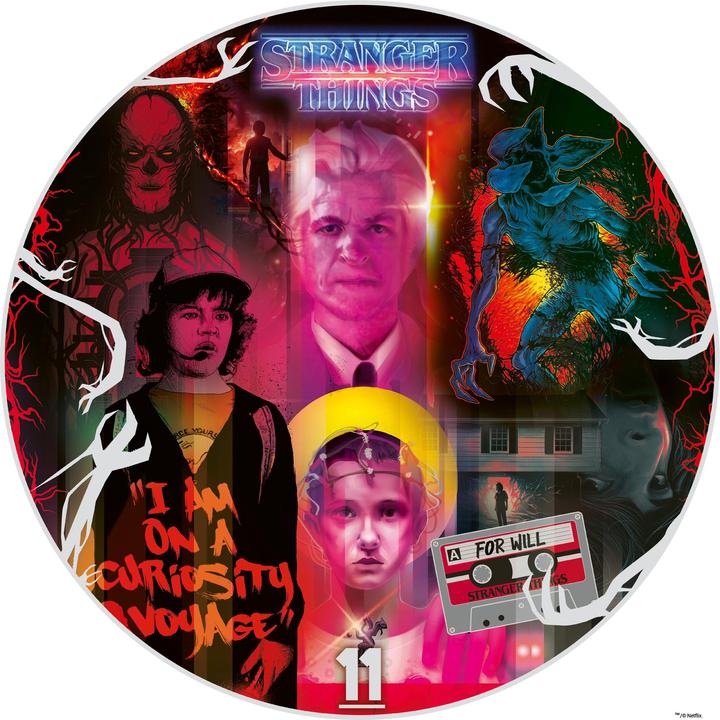 Immagine prodotto Ravensburger Puzzle 12001227 - Stranger Things - Puzzle rotondo di Stranger Things da 500 pezzi per (500 pezzi)