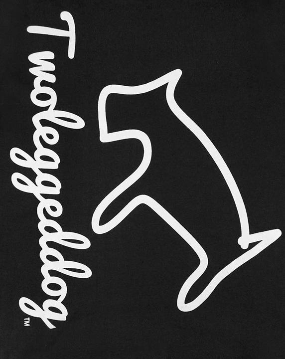 Actual product image Two Legged Dog Boys Logo T-Shirt (140)
