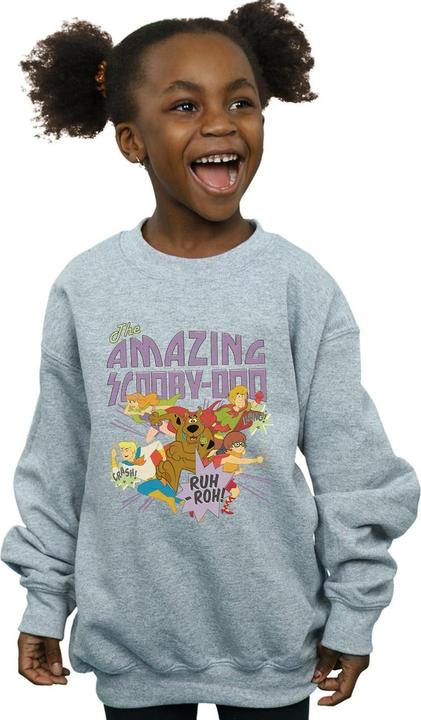 Produktbild Scooby Doo The Amazing Scooby Sweatshirt Mädchen (116)