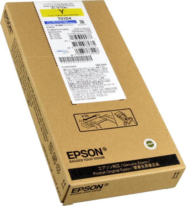 Productafbeelding Epson Inkt C13T01D400 Geel XXL (Y)