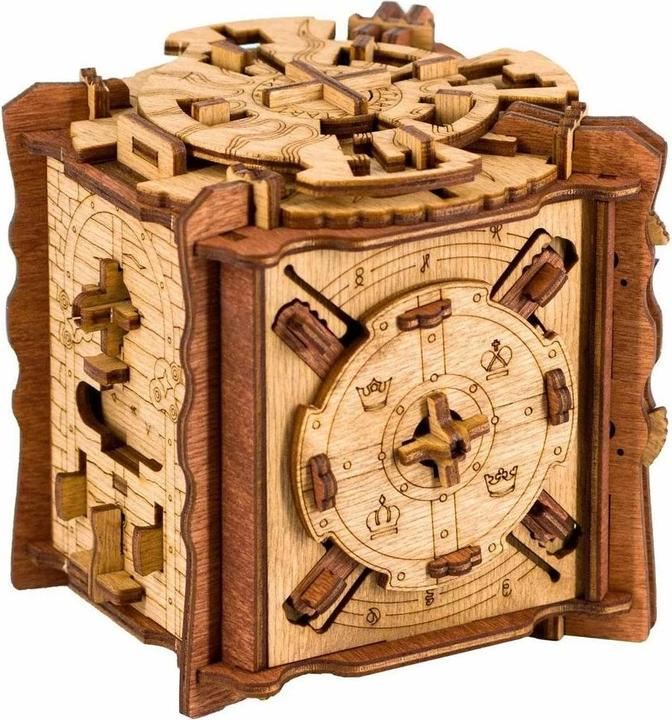 iDventure Cluebox - Das Geheimnis von Camelot - Knobelbox (Deutsch, Englisch, Französisch)