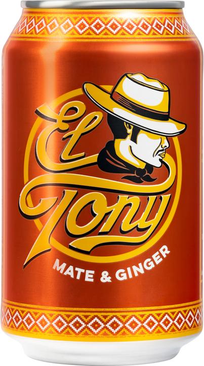Image du produit El Tony Maté & Ginger (24 x 33 cl)