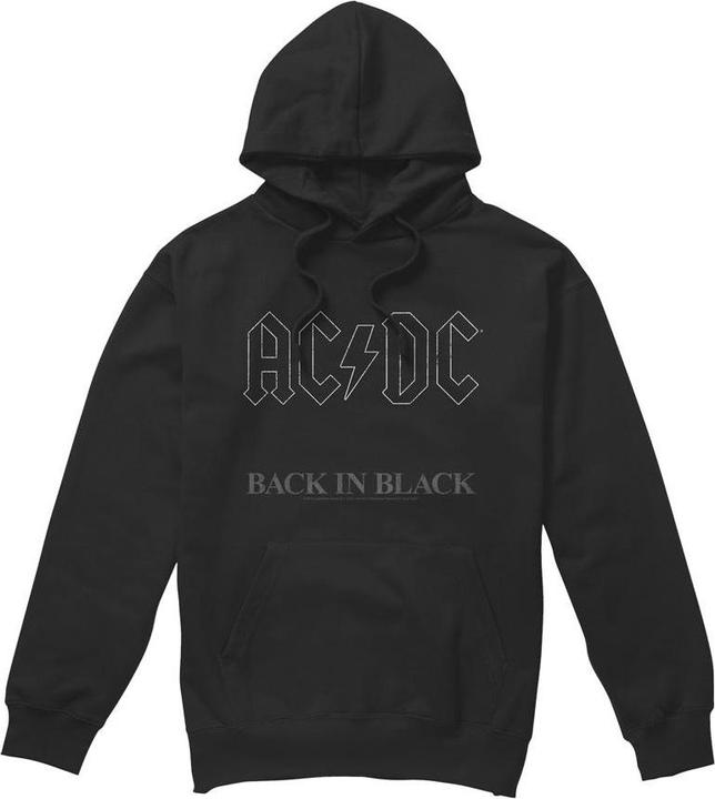 Produktbild AC/DC Back In Black Kapuzenpullover (M)