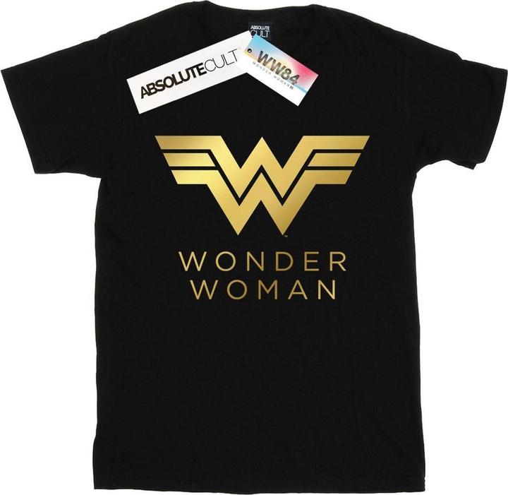 Wonder Woman 84 Golden Logo TShirt (5XL)