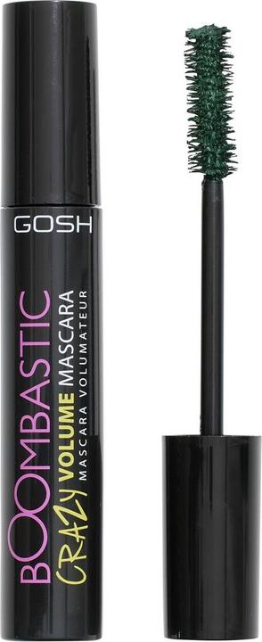 Actual product image Gosh Boombastic Crazy Mascara for Extreme Volume and Long Lashes 003 Olive Green (Olive Green)