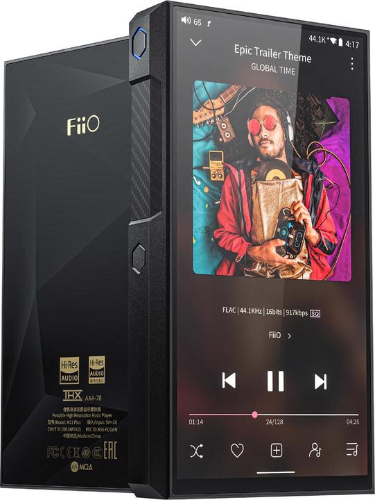 Actual product image FiiO M11 Plus (64 GB)