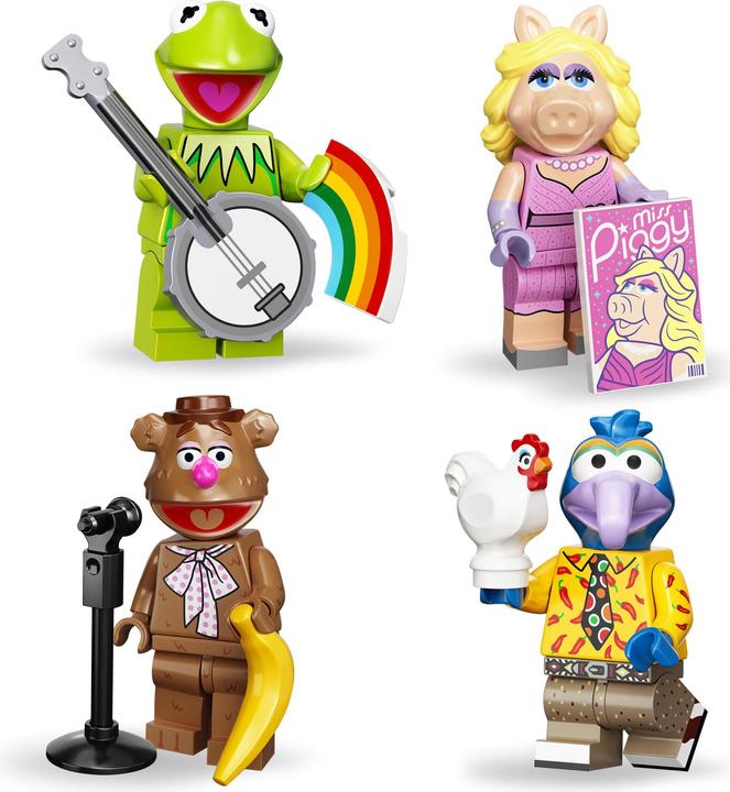 Immagine prodotto LEGO 71033 Riservato (71035, LEGO Minifigures)