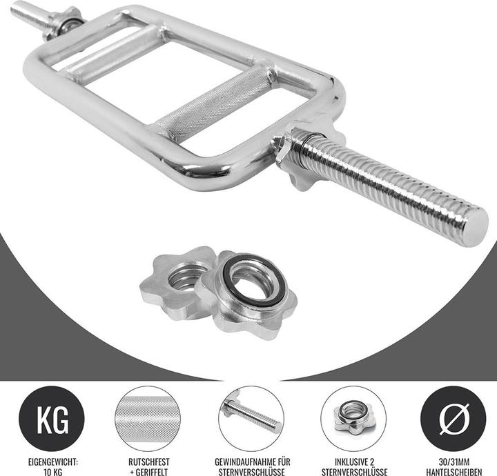 Image du produit Gorilla Sports Entraîneur de triceps