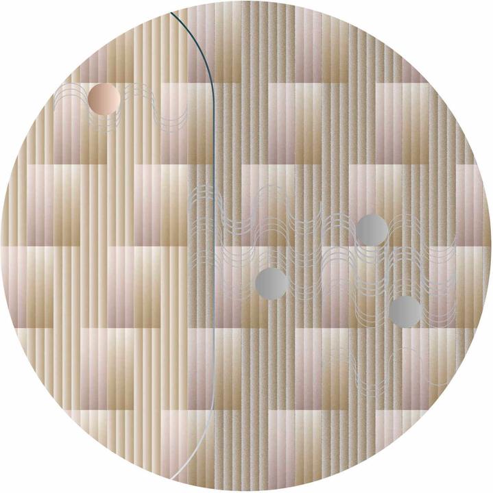 Produktbild Moooi Citrine Teppich (350 cm)