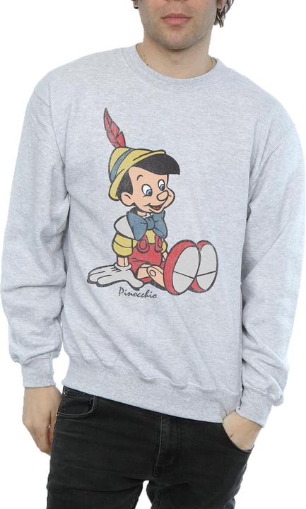 Immagine prodotto Pinocchio Classic Felpa Uomo (3XL)