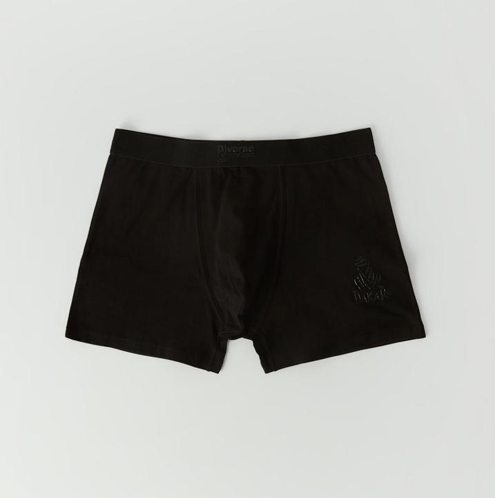 Produktbild Dakar Boxer Short Dkr 24 Longy Iii Black-Khaki (XL)