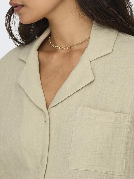 Actual product image Only Regular fit button-down collar shirt Shirt (XS)