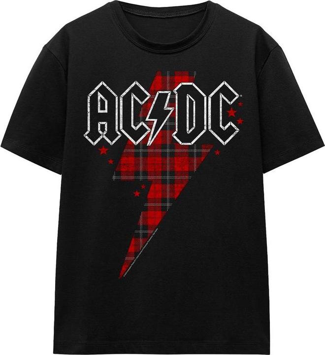 Immagine prodotto AC/DC Maglietta Bullone a Plaid Adulto Unisex (XXL)