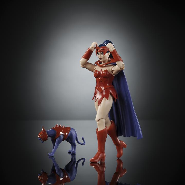 Image du produit Mattel M.o.t.U. Origins Core Cartoon Collection Catra