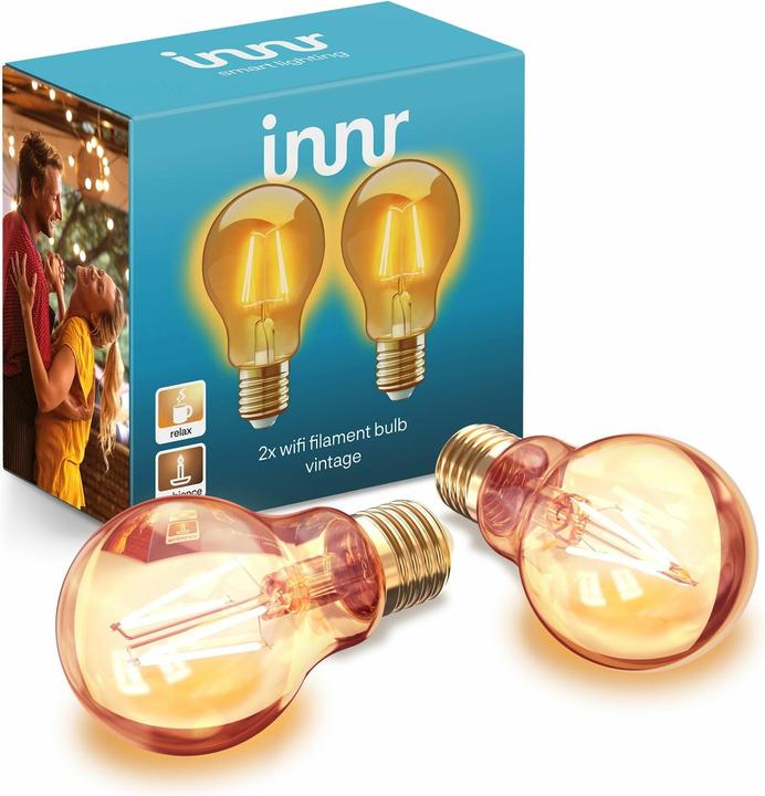 Innr WRF 763-2 (E27, 4.50 W, 350 lm, 2 x, F)