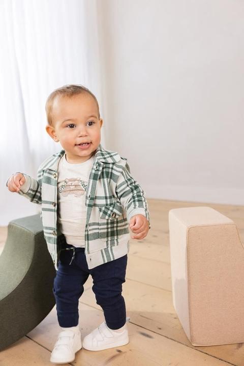 Immagine prodotto Noppies Camicia a maniche lunghe Gemenos baby (92)