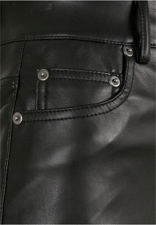 Immagine prodotto Urban Classics Pantaloni a gamba larga in ecopelle da donna (29)