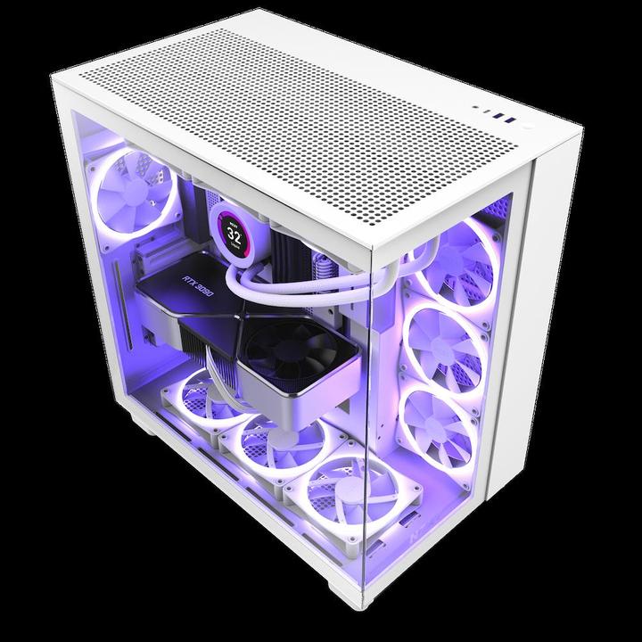 Produktbild NZXT H9 Flow (ATX, mATX, Mini-ITX)
