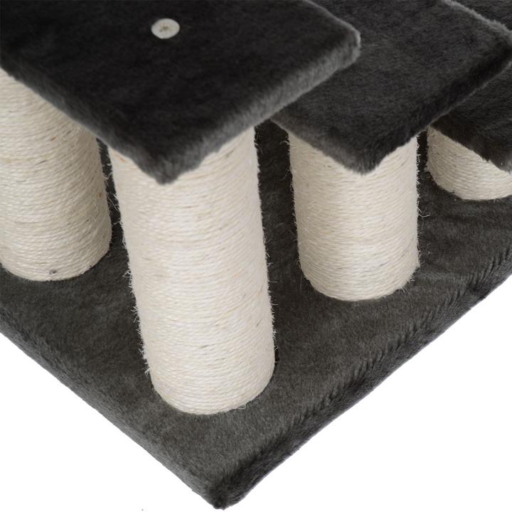 Image du produit PawHut Escalier pour chats avec 3 marches (34 cm, Gris)