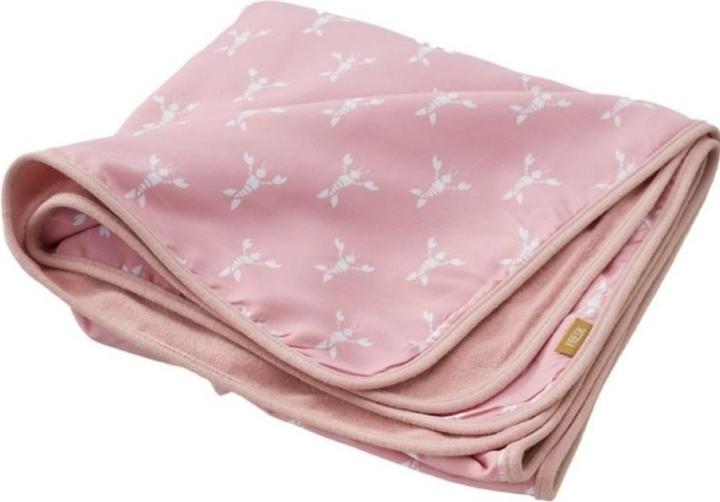 Actual product image Fresk Poncho bath towel, Lobster Cameo Rose