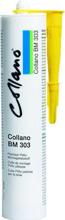 Actual product image Collano BM 303 assembly adhesive (310 ml)