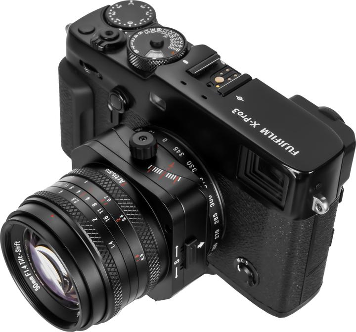 Immagine prodotto 7artisans 50mm f/1,4 Tilt Shift für Fuji X (Fujifilm X, APS-C / DX)