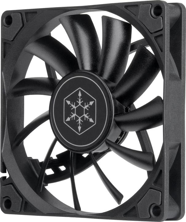 Actual product image Silverstone Air Slimmer SST-AS90B Slim Fan (92 mm, 1 x)