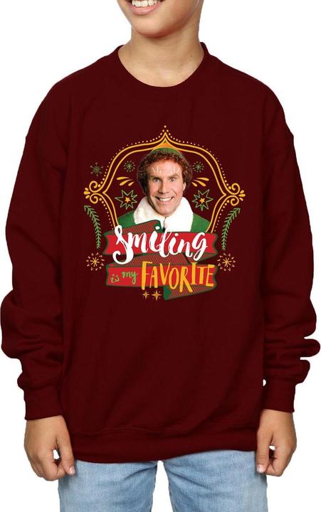 Produktbild Elf Buddy Smiling Sweatshirt Jungen (128)