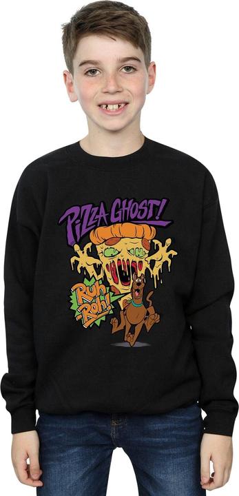 Produktbild Scooby Doo Boys Pizza Ghost Sweatshirt (116)