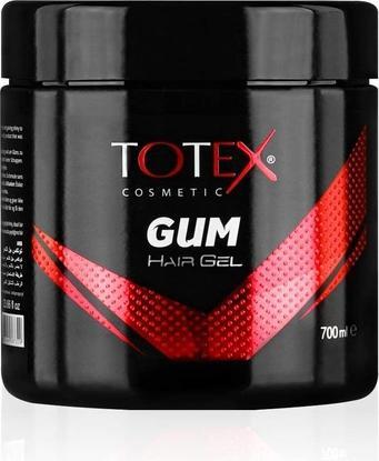 Immagine prodotto Totex Gomme-Gel per capelli Ultra Forte Controllo Bordi 700ml (Gel per capelli, 700 ml)