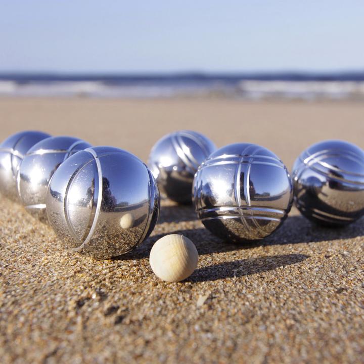 Image du produit Relaxdays Boules pétanque (6 x, 70 mm)