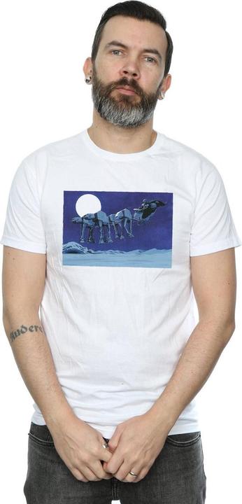 Produktbild Star Wars Christmas ATAT Sleigh TShirt (S)