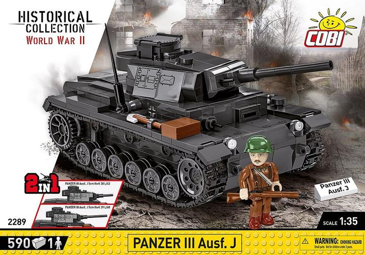 Immagine prodotto Cobi H.C. WWII Panzer III versione J