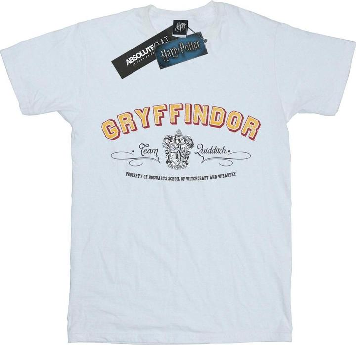 Produktbild Gryffindor Team Quidditch TShirt Jungen (152, 158)