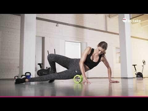 Produktbild tectake Faszienrolle Massagerolle (33.5cm)